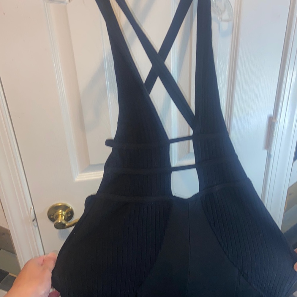 Cute black jumpsuit